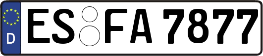 ES-FA7877