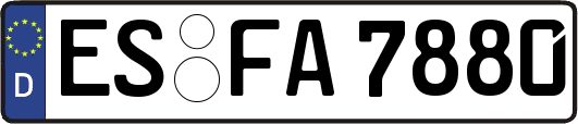 ES-FA7880