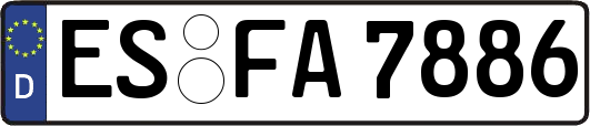 ES-FA7886