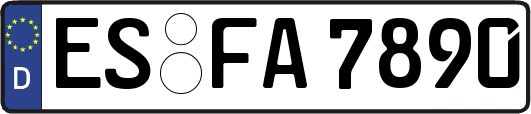 ES-FA7890