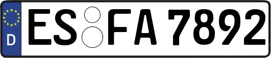 ES-FA7892