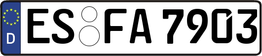 ES-FA7903