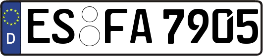 ES-FA7905
