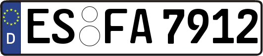 ES-FA7912