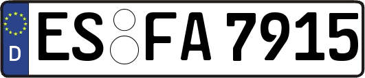 ES-FA7915