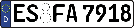 ES-FA7918