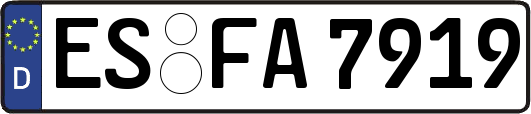 ES-FA7919