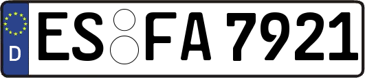 ES-FA7921