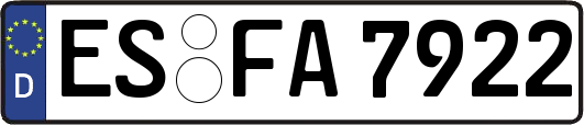 ES-FA7922