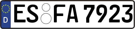 ES-FA7923
