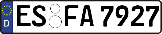 ES-FA7927