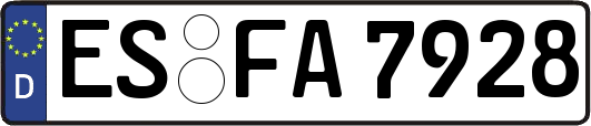 ES-FA7928