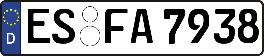 ES-FA7938