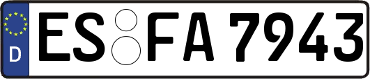 ES-FA7943