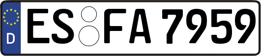 ES-FA7959