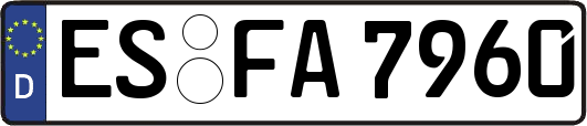 ES-FA7960