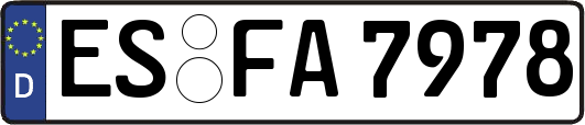 ES-FA7978