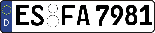 ES-FA7981