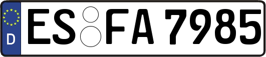 ES-FA7985