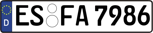 ES-FA7986