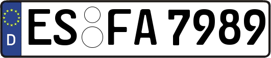 ES-FA7989