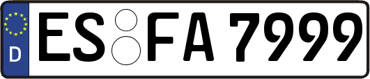 ES-FA7999