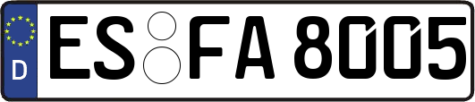 ES-FA8005