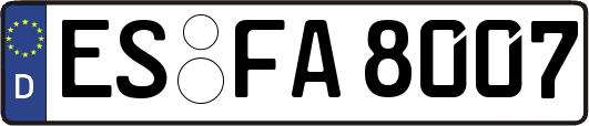 ES-FA8007