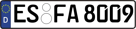 ES-FA8009