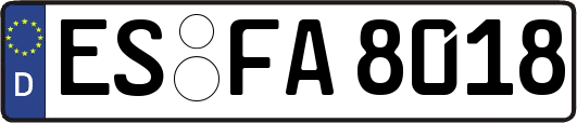 ES-FA8018