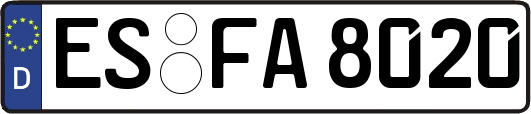 ES-FA8020