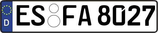 ES-FA8027