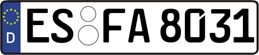 ES-FA8031