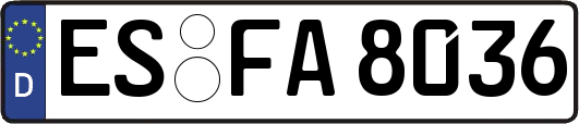 ES-FA8036