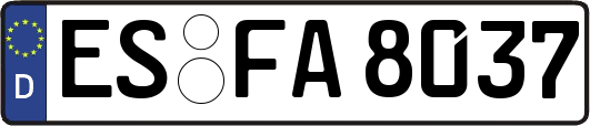 ES-FA8037