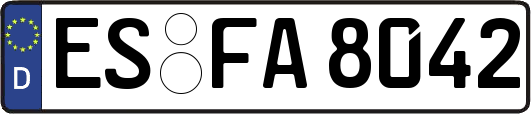 ES-FA8042