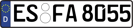 ES-FA8055