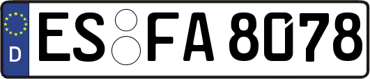 ES-FA8078