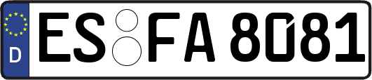 ES-FA8081