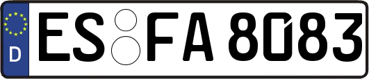 ES-FA8083