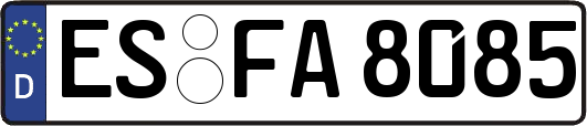 ES-FA8085