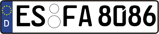 ES-FA8086