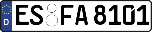 ES-FA8101