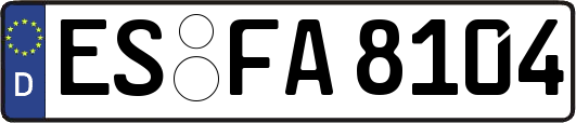 ES-FA8104