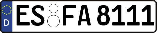 ES-FA8111