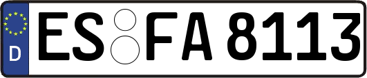 ES-FA8113