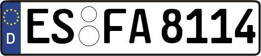 ES-FA8114