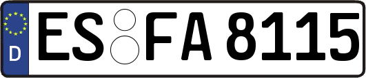 ES-FA8115