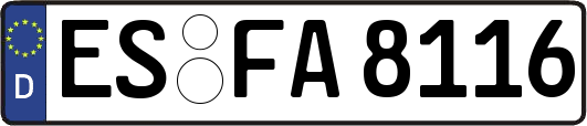 ES-FA8116