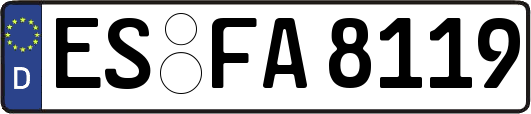 ES-FA8119